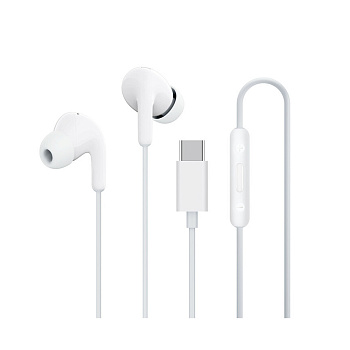 Наушники Xiaomi Type-C Earphones White (M2413E1 White) (M2413E1 White )