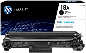  Картридж HP 18A Black LaserJet Toner Cartridge (CF218A)