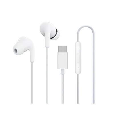 Наушники Xiaomi Type-C Earphones White (M2413E1 White) (M2413E1 White )