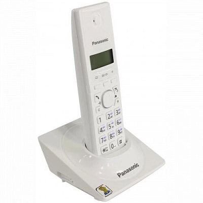 Радио-телефон Panasonic KX-TG1711CAJ, AOH White (KX-TG1711CAJ/RUW)