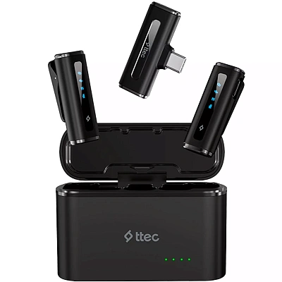 Петличный микрофон TTEC GoMic (2KYM02S)