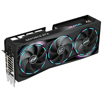 Видеокарта Gigabyte AORUS GeForce RTX 5070 Ti MASTER 16G (GV-N507TAORUS M-16GD)