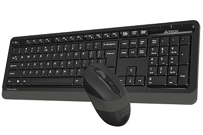Клавиатура+мышь беспроводная A4tech Fstyler FG1010S-Grey  (Fstyler FG1010S-Grey )