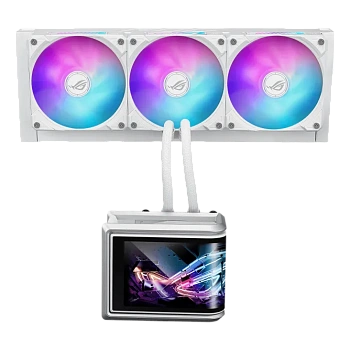 Водяное охлаждение CPU Asus ROG Ryuo IV SLC 360 ARGB White Edition (ROG RYUO IV SLC 360 ARGB WHT)