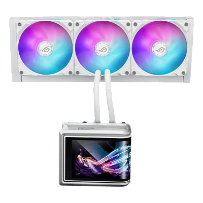 Водяное охлаждение CPU Asus ROG Ryuo IV SLC 360 ARGB White Edition (ROG RYUO IV SLC 360 ARGB WHT)