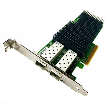 Сетевой адаптер Intel Ethernet Network XXV710-DA2 (XXV710-DA2Т) Сетевой адаптер Intel Ethernet Network XXV710-DA2 (XXV710-DA2Т)