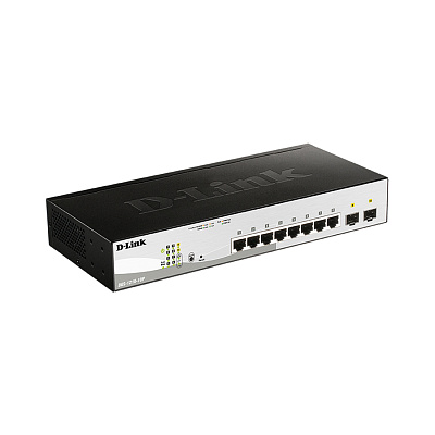 Коммутатор D-Link DGS-1210-10P/F3A (DGS-1210-10P/F3A)