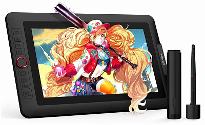 Графический планшет XP-Pen Artist 13.3 Pro V2, беcпроводное перо, подставка (MD130FH-AD41)