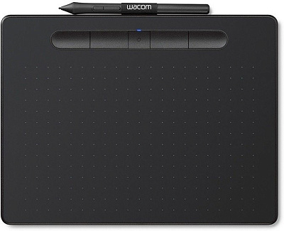 Графический планшет Wacom Intuos S Black черный (CTL-4100K-N)