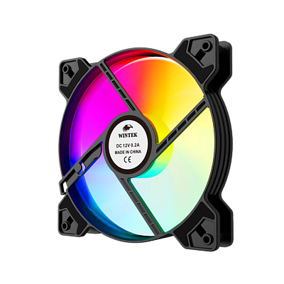 Вентилятор для корпуса Wintek M2-B-14 Colorful (M2-B-14 Colorful)