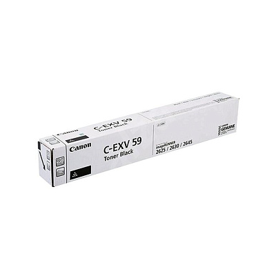 Тонер-картридж Canon C-EXV 59 Black для IR 26xx 3760C002AA (3760C002AA)