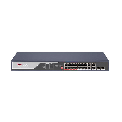 Коммутатор Hikvision DS-3E0318P-E(C) (DS-3E0318P-E(C))