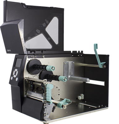 Промышленный термотрансферный принтер этикеток Godex ZX420i+ ()