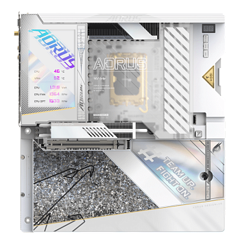 Материнская плата Gigabyte Z790 A XTREME X ICE 1.0 (Z790 A XTREME X ICE 1.0)