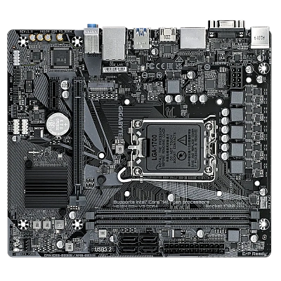 Материнская плата Gigabyte H610M S2H V3 DDR4 (H610M S2H V3 DDR4)