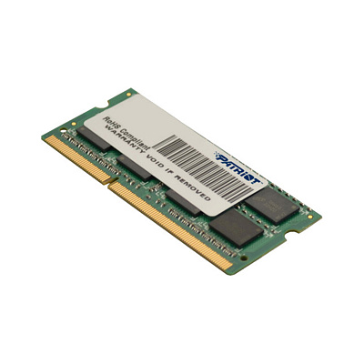 Оперативная память для ноутбука Patriot SL PSD34G13332S DDR3 4GB (PSD34G13332S)