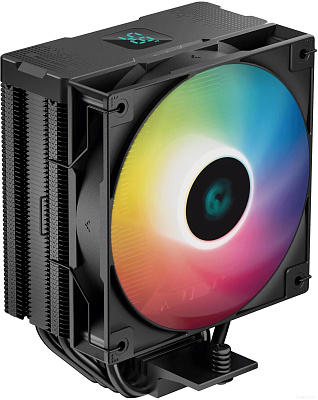 Кулер DeepCool AG400 Digital BK ARGB (R-AG400-BKADMN-G-1/S1700)