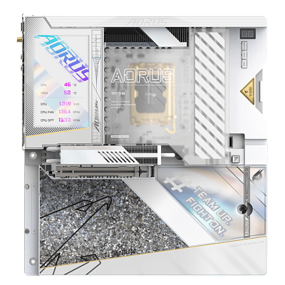 Материнская плата Gigabyte Z790 A XTREME X ICE 1.0 (Z790 A XTREME X ICE 1.0)