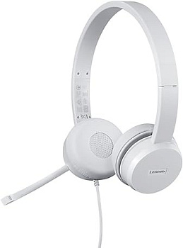 Наушники Lenovo 110 Stereo USB Headphones (GXD1E71385)