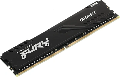 Оперативная память Kingston Fury Beast DDR4 DIMM 16Gb 3200MHz (KF432C16BB1/16WP)