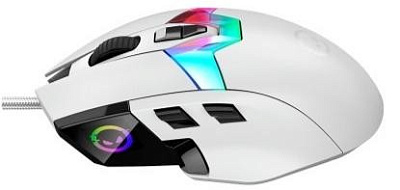 Мышь Lorgar MSP80, White (LRG-MSP80-WH)