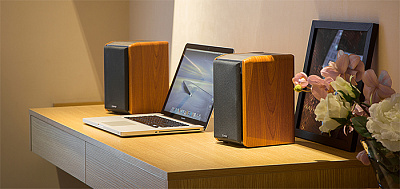 Акустическая система Bluetooth Edifier R1010BT Brown (R1010BT Brown v2)