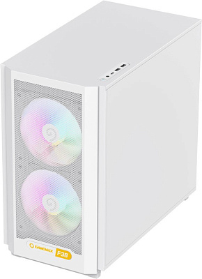 Компьютерный корпус Gamemax F36 WH - White (1116-4036R0010)