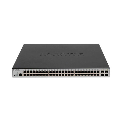  Коммутатор D-Link DGS-1210-52MP/ME/B2A (DGS-1210-52MP/ME/B2A)
