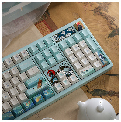Клавиатура Varmilo Goddess LuoShen VA100, Kailh Prestige Voice switch (685993)