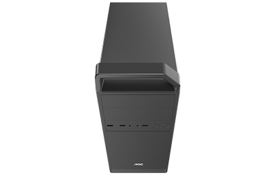 Корпус AOC CB104B, Черный (AOC-CB104-BEV1B-G)