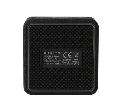 Портативная колонка Edifier ES20 (ES20 Black)