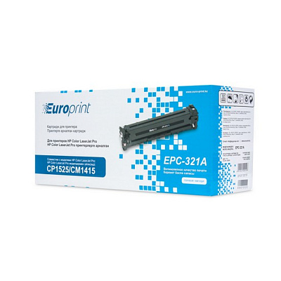 Картридж Europrint EPC-321A, Cyan, 1300 pages (EPC-321A)