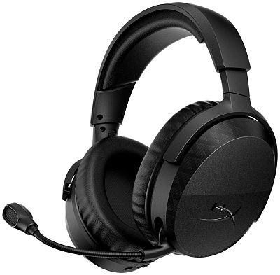 Наушники-гарнитура игровые HyperX Cloud Stinger 3 Wirelesss, черный (BS1T8AA)