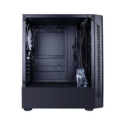 Компьютерный корпус 1STPLAYER D4 Black Без Б/П (CQ-01B-U3-OP)