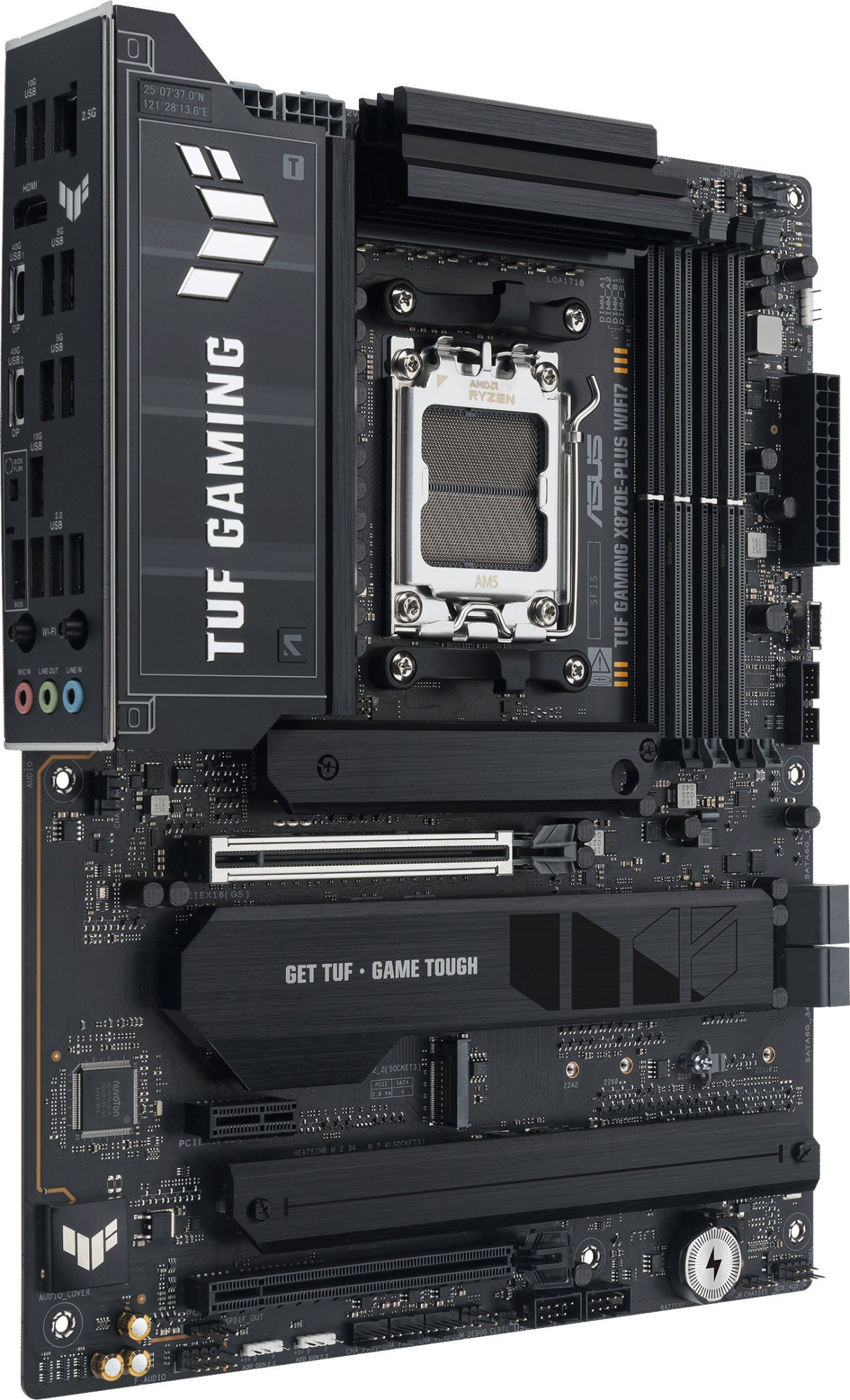 Материнская плата ASUS TUF GAMING X870E-PLUS WIFI7 (90MB1M70-M0EAY0)