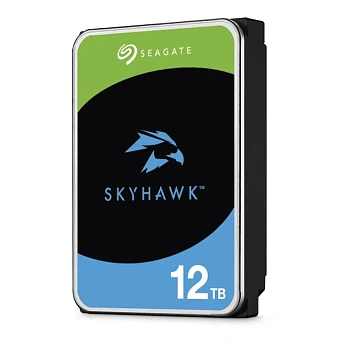 Жёсткий диск HDD 12 Tb SATA 6Gb/s Seagate SkyHawk (ST12000VX0008)