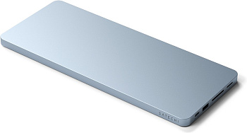 Картридер / USB-хаб Satechi Slim Dock for iMac - Blue (ST-UCISDB)