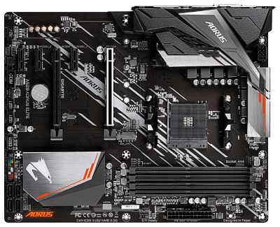  Материнская плата Gigabyte A520 AORUS ELITE (A520 AORUS ELITE)
