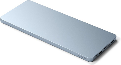 Картридер / USB-хаб Satechi Slim Dock for iMac - Blue (ST-UCISDB)