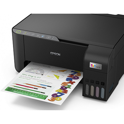 МФУ струйное цветное Epson L3260 (C11CJ66409)