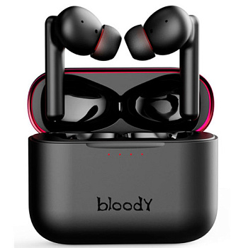 Наушники TWS Bloody M90-Black  (M90-Black)