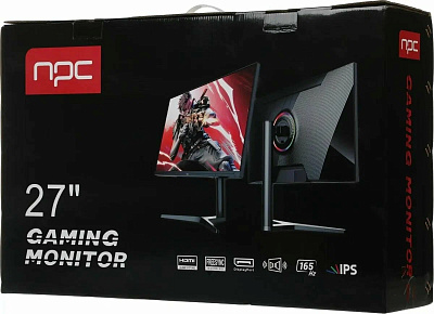 Монитор  27" NPC MZ2707-V, QHD, IPS, Black (MZ2707-V)