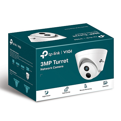 IP камера купольная 3 МП TP-Link VIGI C400HP-4 (VIGI C400HP-4(UN))