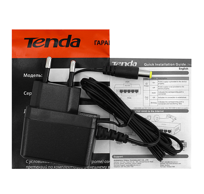 Коммутатор Tenda TEF1005D (TEF1005D)