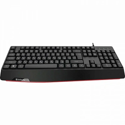 Клавиатура Defender Atom HB-546, Black, (45546)