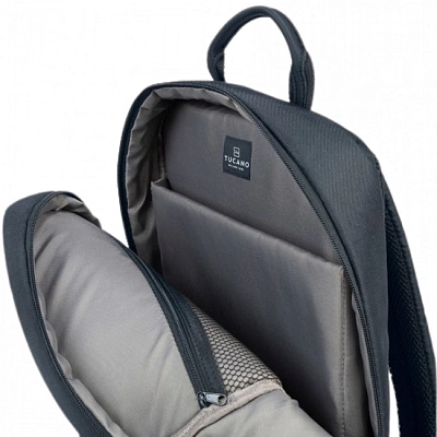 Рюкзак для ноутбука 16" Tucano BKBTK2-B, Blue, меланжевая ткань (BKBTK2-B)