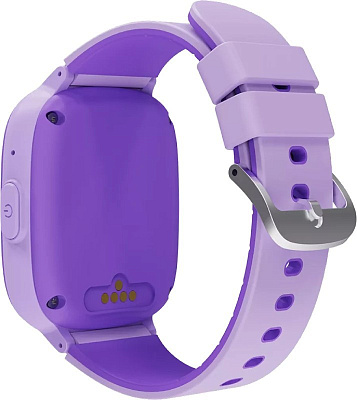 Детские смарт-часы Canyon kids watch Sunny KW-48 Violet (CNE-KW48VL)