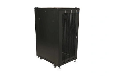 Серверный шкаф напольный Pixietech 24U, перфорированная дверь (PXT-20-246080-54)