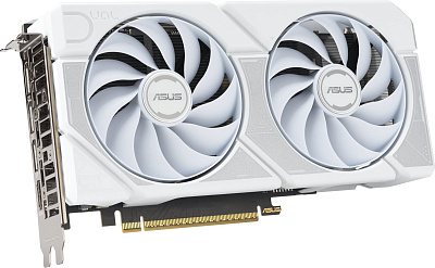Видеокарта ASUS Dual GeForce RTX 5060 Ti 16GB GDDR7 White OC Edition (DUAL-RTX5060TI-O16G-WHITE)