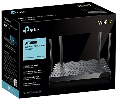 Маршрутизатор беспроводной Tp-Link Archer BE230 (ARCHER BE230)